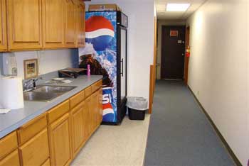 Small kitchen area