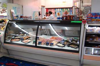 JC Market Thriftway seafood department