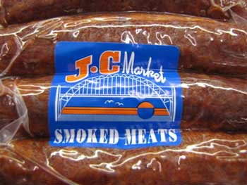 JC Market Thriftway smoked meats department