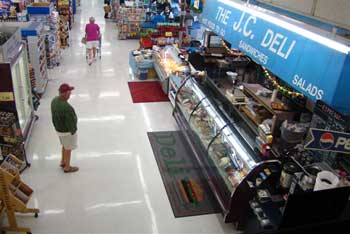 JC Market Thriftway hot deli department