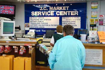 JC Market Thriftway service center department