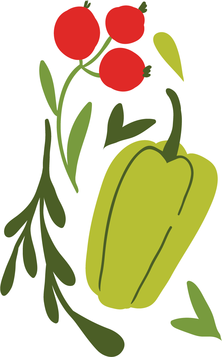 veggies background image