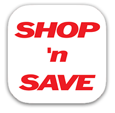 Shop 'n Save Mobile App Icon'