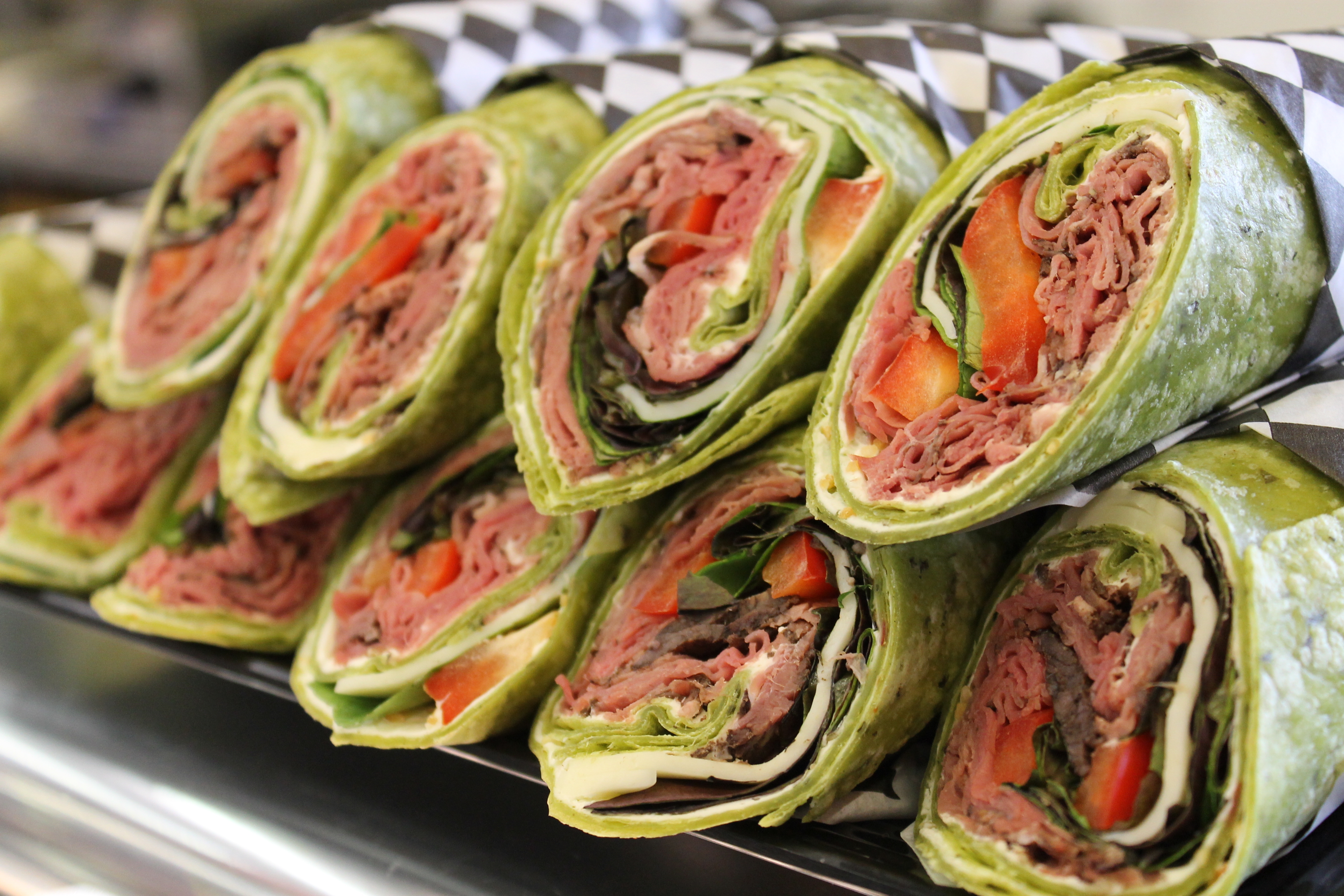 Deli Wraps