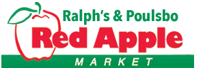 Poulsbo and Ralph's Red Apple Market