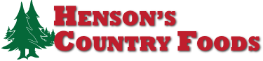 Henson's Country Foods