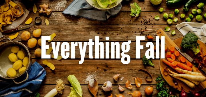 Picture of fall root vegetables on a table