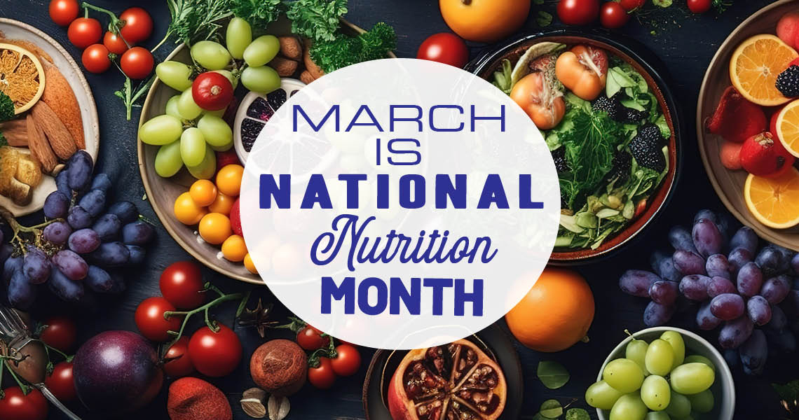 march is nutrition month