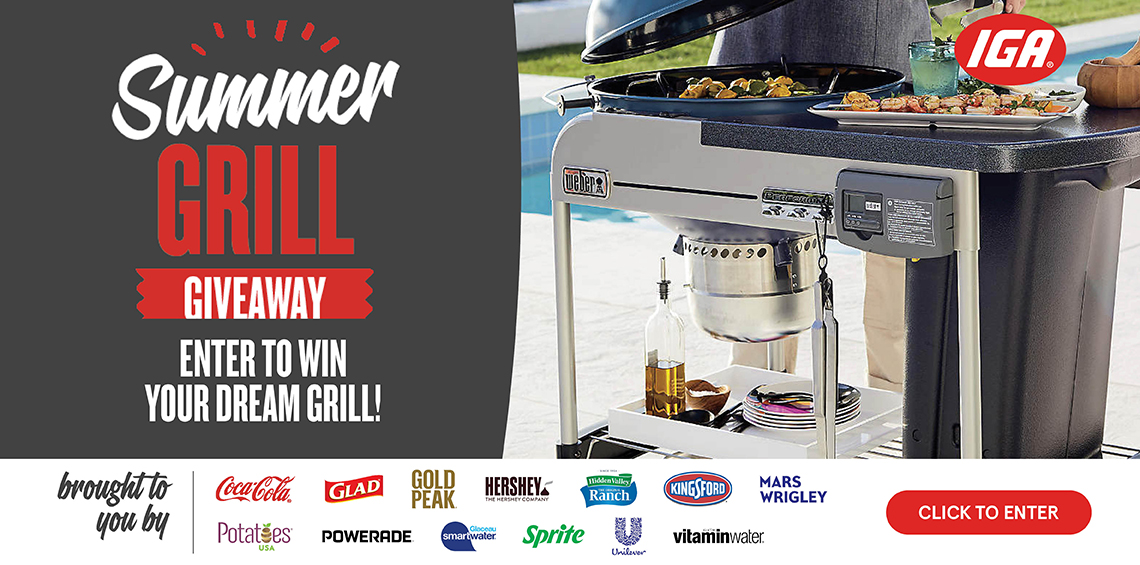Enter the Summer Grill Giveaway!