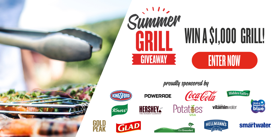 Enter the Summer Grill Giveaway!