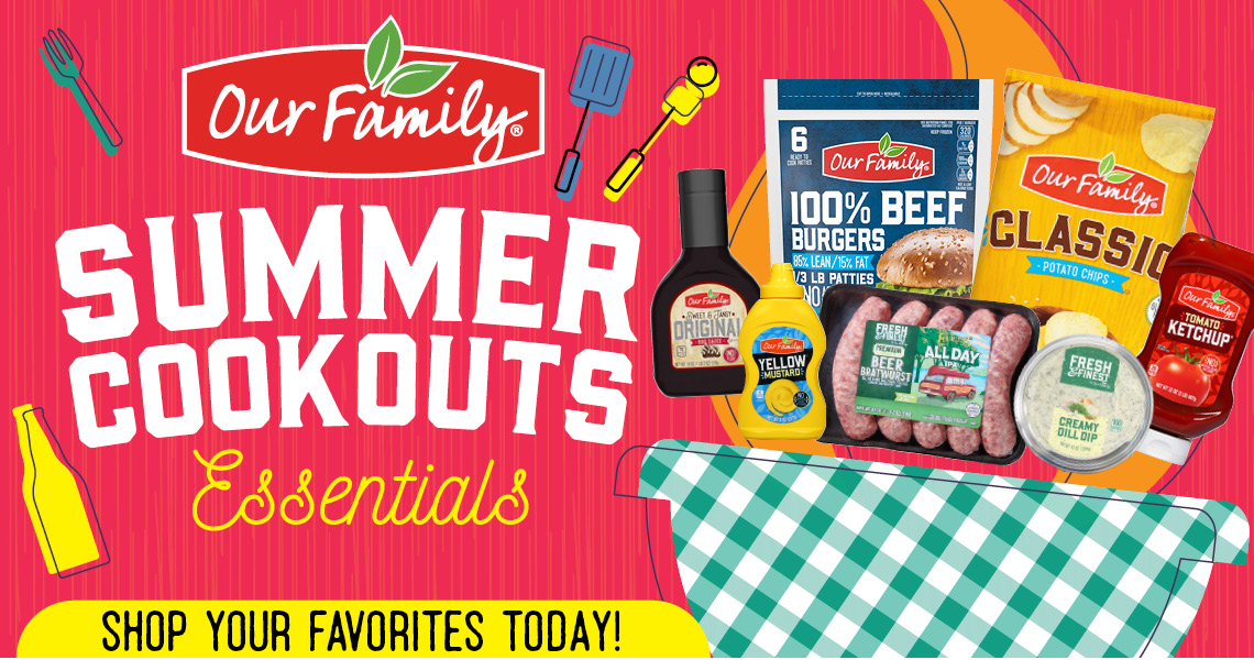 Our Family Foods Website