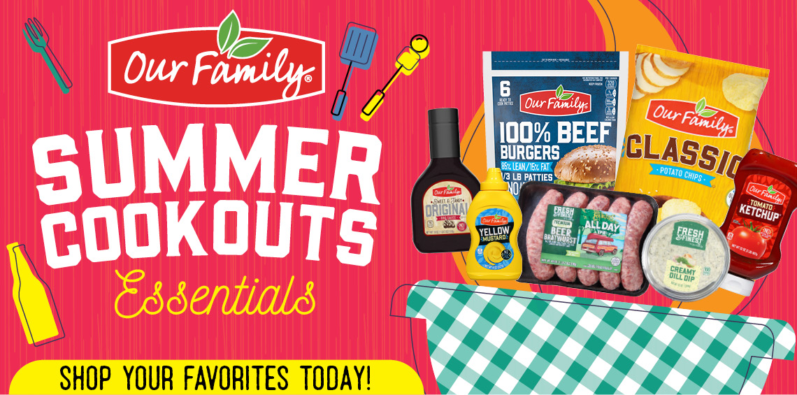 Our Family Foods Website