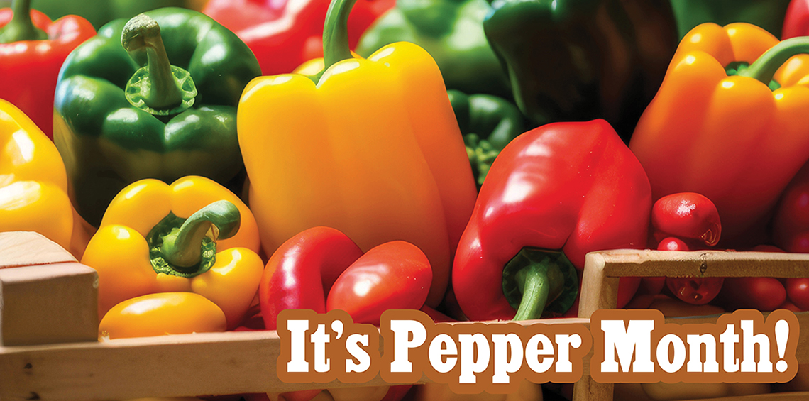 Pepper Month