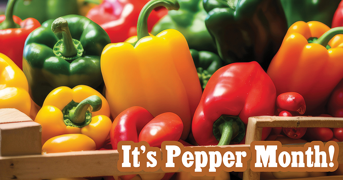 Pepper Month