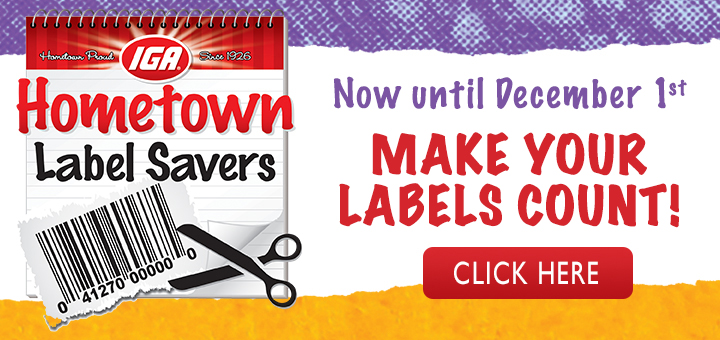 coupons grocery paperless IGA Wray's Marketfresh