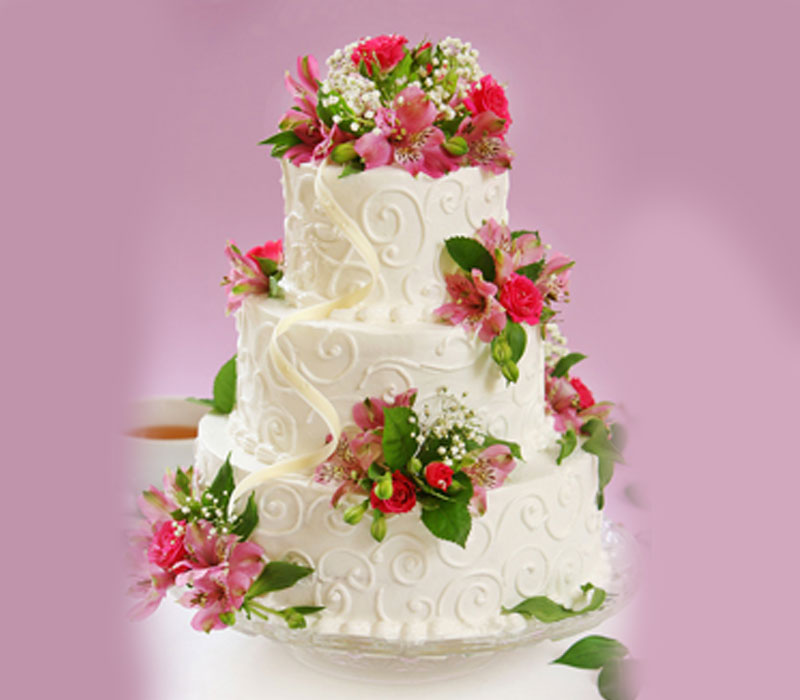 Wedding Cake Photo