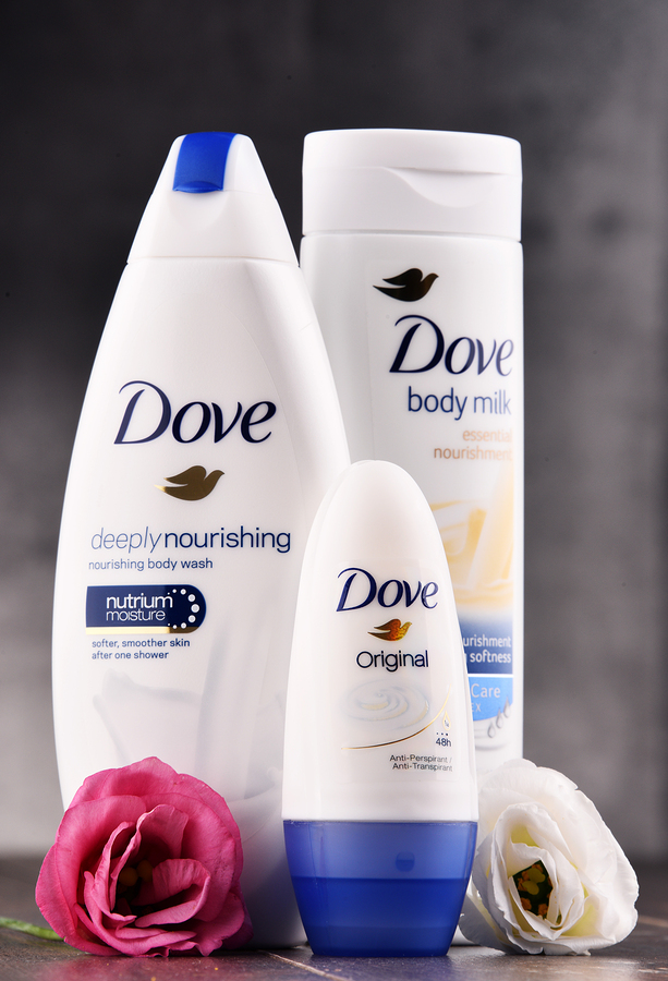 Dove Beauty Products
