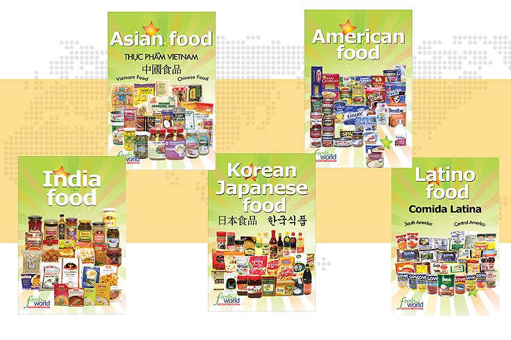 international foods