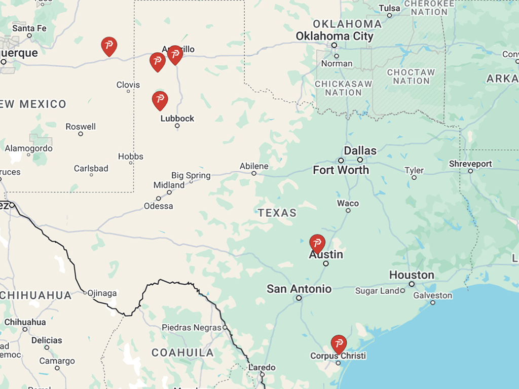 Locations