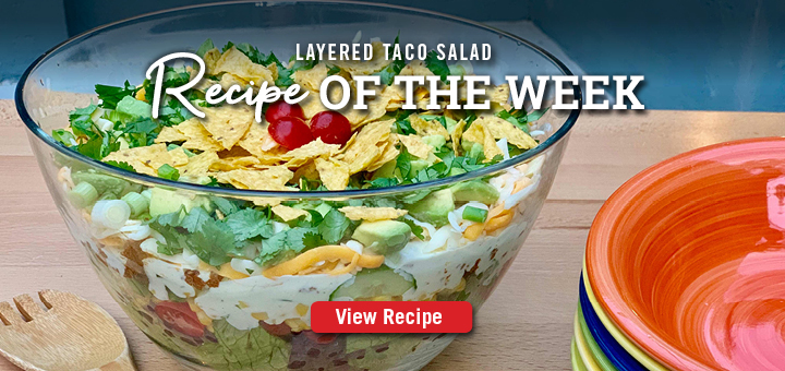 Layered Taco Salad