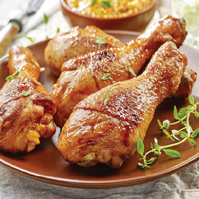 Fresh Tyson chicken drumsticks