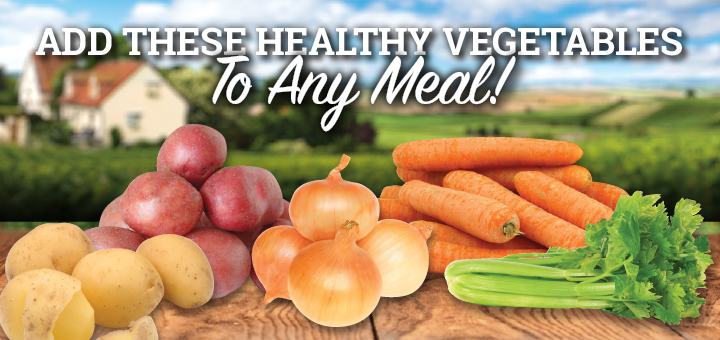 assorted veggies- add these to any meal!