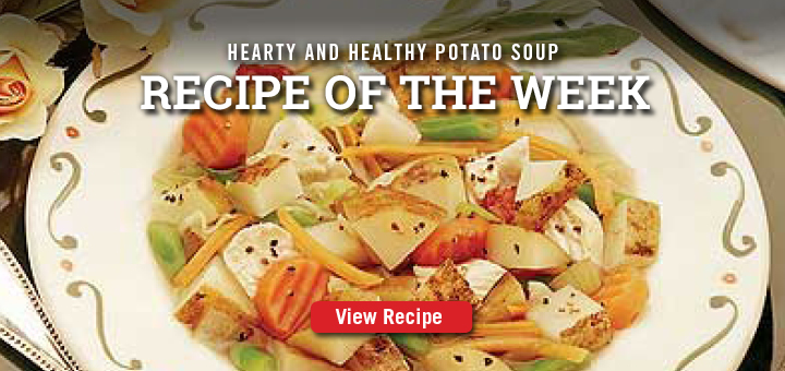 Hearty & Healthy Potato Soup