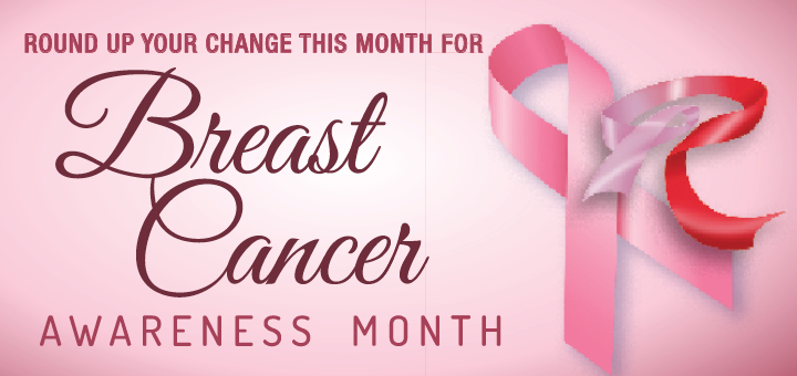 October is Breast CA awareness month