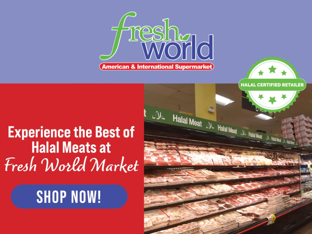 Experience the Best of Halal Meats at Fresh World Market SHOP NOW!