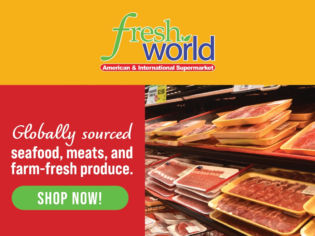 Globally sourced seafood, meats, and farm-fresh produce. SHOP NOW!