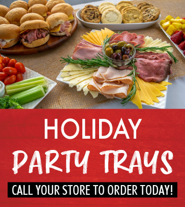 Holiday Party Trays