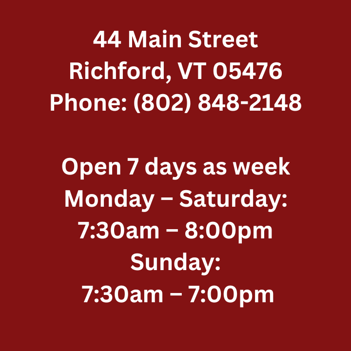 Main Street Market Hours and Location