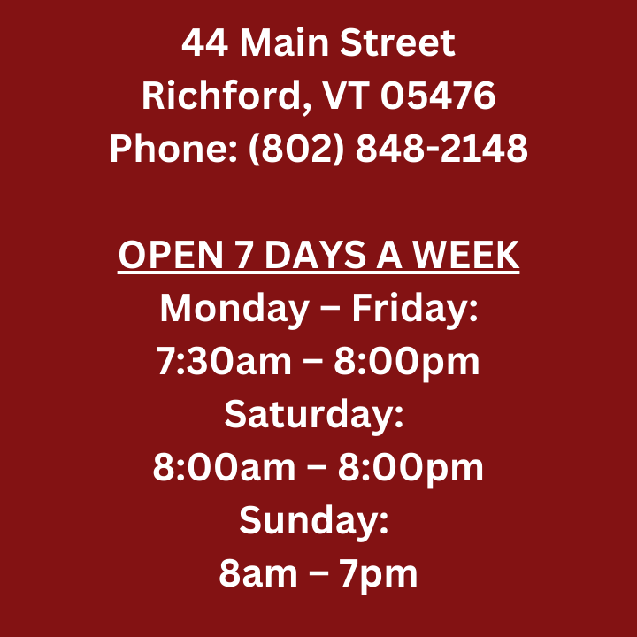 Main Street Market Hours and Location