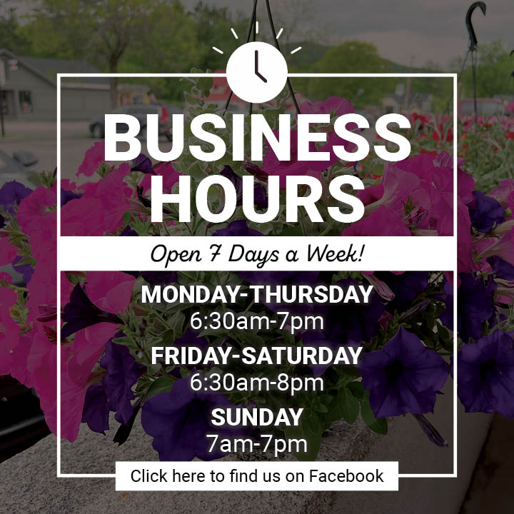 Franconia Business Hours