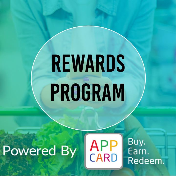 Main St Market Rewards program
