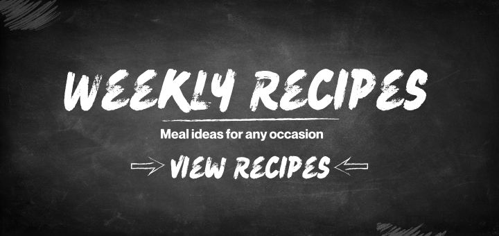 Weekly Recipes