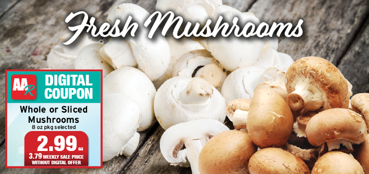 whole or sliced mushrooms