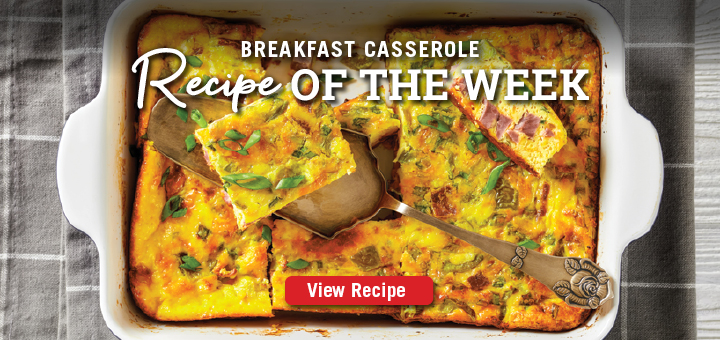 Recipe of the Week!