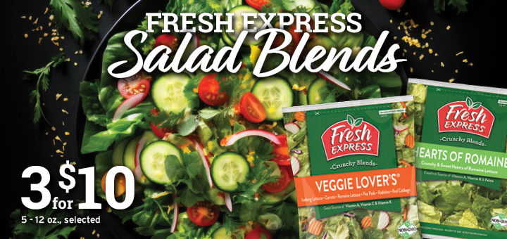 salad fresh express