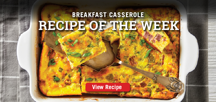 Recipe of the week- 