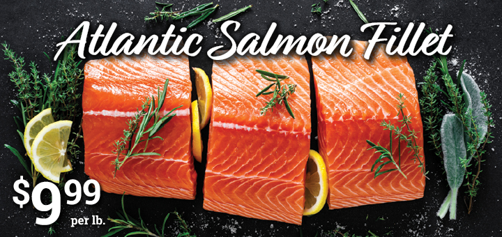 Atlantic Salmon fillet