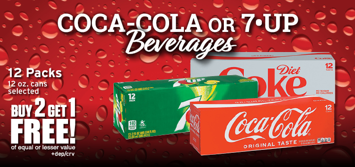 Coke 12pk B2G1