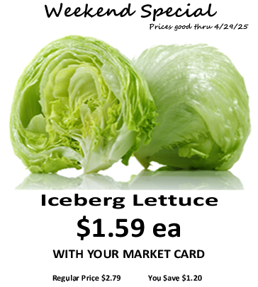 Lettuce promo