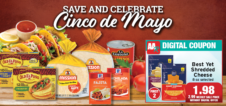 taco items/cinco de mayo fixins