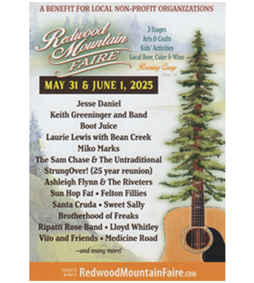 Redwood Mountain Fair