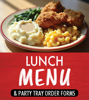 Lunch Menu