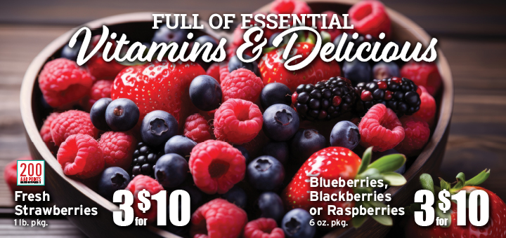 front page fruit berries