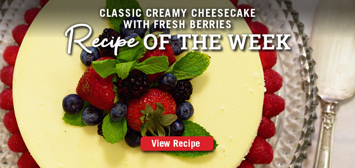 Recipe of the Week!