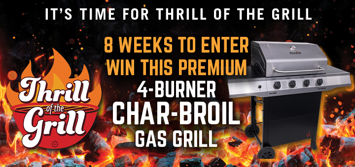 thrill of the grill