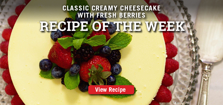 Recipe of the week- 